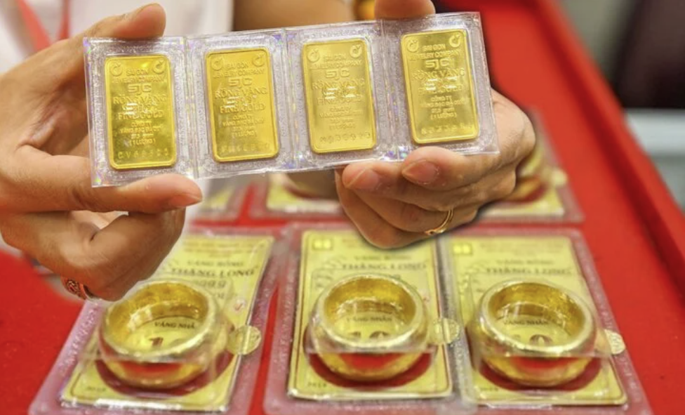 Giá vàng trong nước chiều nay (31-8): Neo ở mức cao kỷ lục