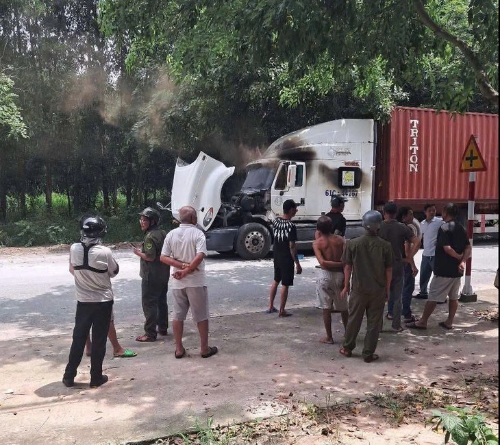 Vụ người đàn ông tr:uy s:át đôi nam nữ, tự th:iêu, tuvong trên container: Nguyên nhân ban đầu