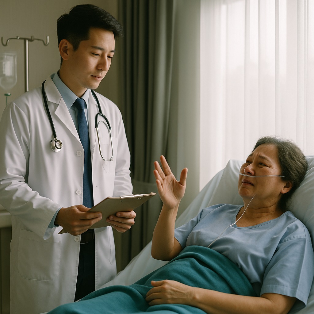 Mẹ từng b;/ỏ tôi ở cổng chùa năm tôi 3 tu;/ổi để đi theo người đàn ông trẻ đẹp nhất xóm, 25 năm sau bà nằm trên bàn m;/ổ