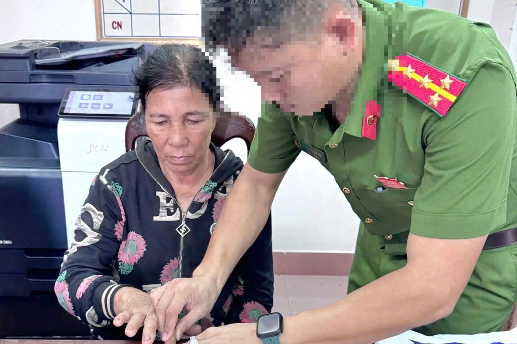 Bà lão 74 tuổi nằm trong đường dây trộm chó liên tỉnh