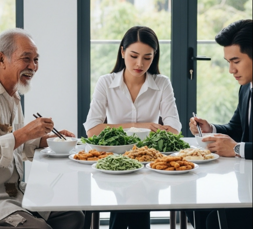 Bố vợ ở quê lên chơi, con rể ch:ê ngh:èo không thèm tiếp chuyện, lúc sau anh ta tái mặt tiếc hùi hụi khi biết ông chính là…