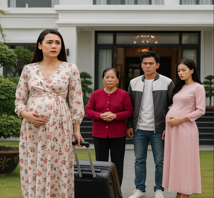 Tôi và b:ồ của chồng cùng m:ang th:ai, mẹ chồng nói: “Ai sinh con trai sẽ được ở lại”