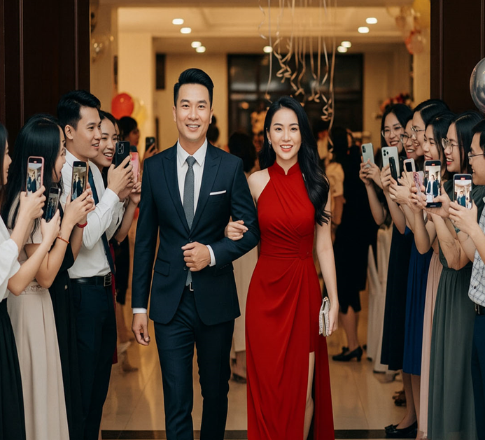 Đi họp lớp, tôi hào hứng dẫn b:ồ x:inh đẹp đi cùng, nào ngờ ngay tối hôm đó có người gửi cho vợ tôi 1 đoạn c:lip qu:ay l:én