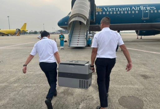 Chuyến bay lùi giờ cất cánh để chờ đợi một ‘hành khách đặc biệt’