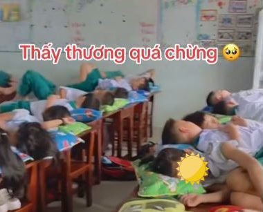 Loạt hình ảnh học sinh tiểu học ngủ trưa khiến phụ huynh tranh cãi: Chi tiết nhỏ nhưng cần lưu ý, tinh tế hơn!