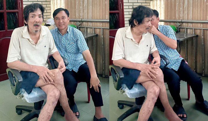 Thương Tín lộ diện mạo khác lạ, sức khoẻ hiện giờ ra sao?