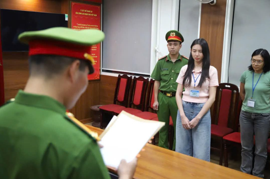 Hoa hậu Nguyễn Thúc Thùy Tiên được áp dụng tình tiết giảm nhẹ