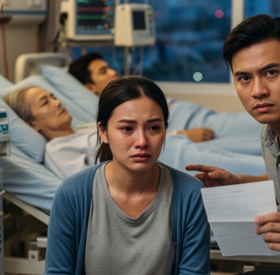 Bố mẹ tôi nằm viện chồng đem đến chỉ 2 triệu, viện phí hết 300 triệu anh trai tôi phải đi v:ay khắp nơi…