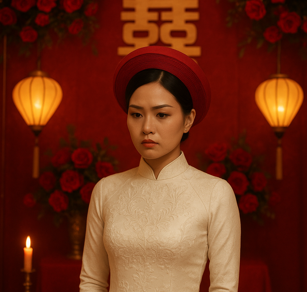 Tôi nhắm mắt lấy chồng U60 để trả nợ cho bố, tân hôn vỡ òa bật khóc khi cửa nhà tắm vừa mở