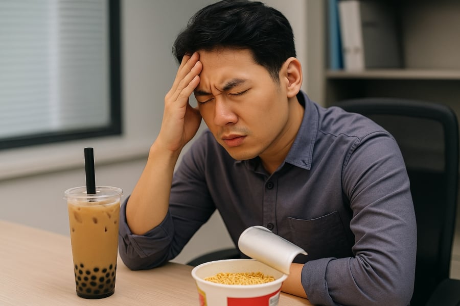 Bác sĩ chỉ rõ 3 món ăn quen thuộc có thể gây đ:ột qu:ỵ sớm, nhiều người trẻ vẫn ăn hàng ngày