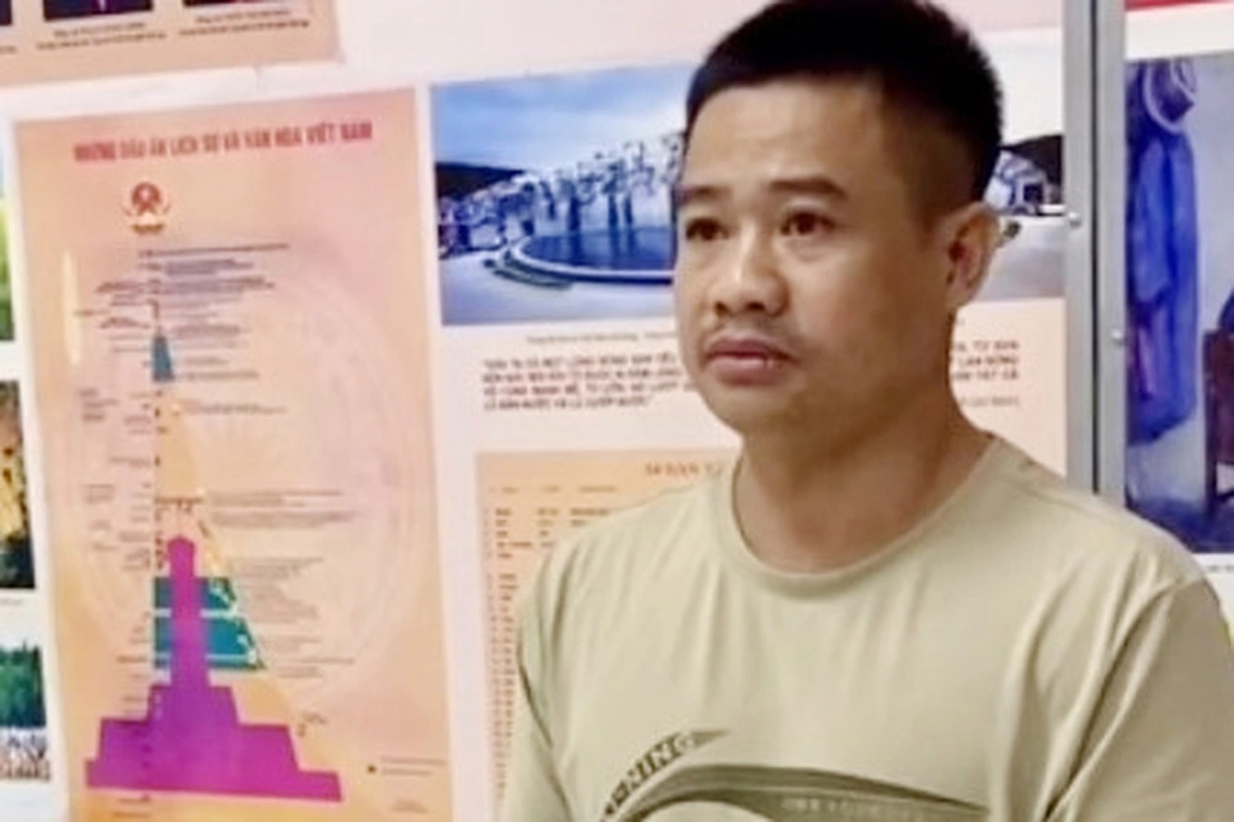 Được giải cứu nhiều lần, người đàn ông vẫn vượt biên qua khu Tam Thái Tử
