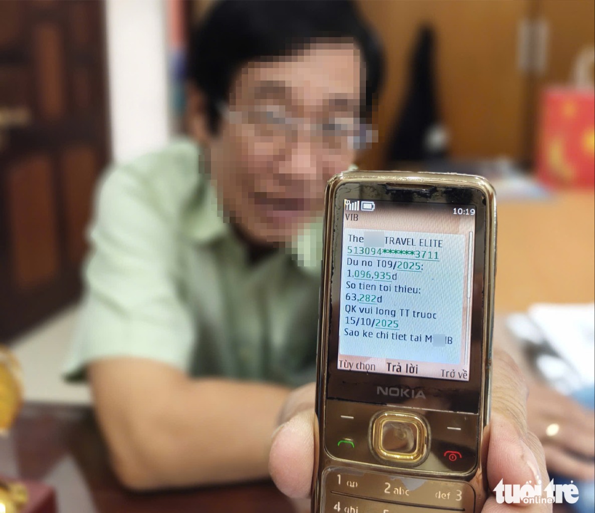 Nợ 8.800 đồng phí tin nhắn, sau vài ngày bị tính lãi thành gần 1,1 triệu đồng