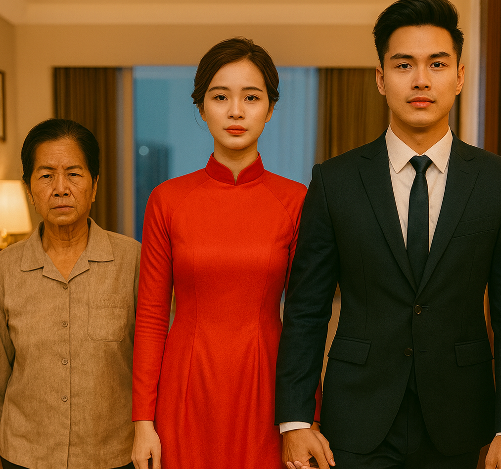 Mẹ khinh con dâu bán tôm bán cá, nam giảng viên làm một việc không ngờ