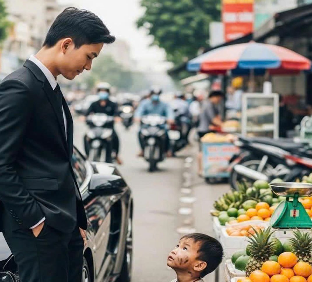 Thấy cậu bé bán trái cây g:ầy g:uộc bên lề đường, tỷ phú trẻ sững sờ nhìn thấy vết bớt nhỏ nơi cổ vai dẫn anh đến bí mật kh:ủng kh:iếp bị ch:ôn v:ùi suốt 10 năm…