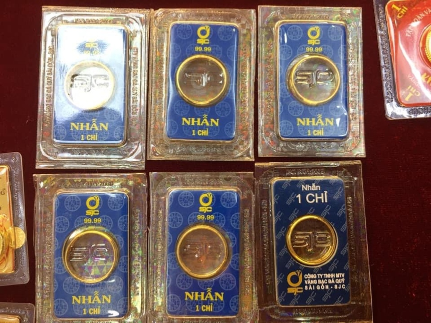 Giá vàng chiều hôm nay (19-10-2025)