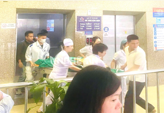 Danh tính các nạn nhân bị thương trong vụ người đàn ông tancong ở Bệnh viện Sản Nhi Nghệ An