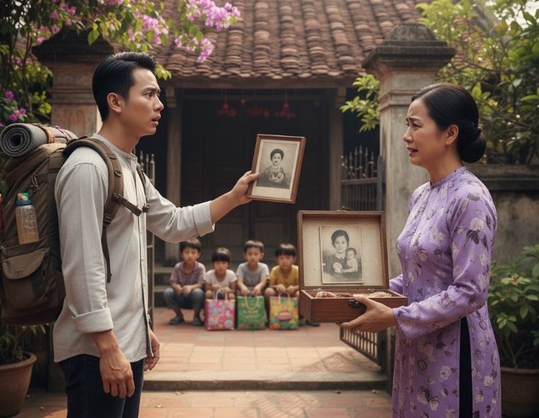 Trước khi qua đời, cha tiết lộ ở ngoài Bắc có vợ và con gái, con trai vượt nghìn cây số đi tìm chị gái, đến khi gặp mặt thì sững sờ đứng ch ết lặng!