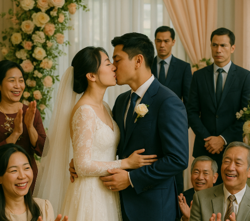 Ngày vợ cũ lấy chồng, tôi âm thầm đến dự, nhìn thấy chú rể, tôi liền mừng một chiếc thẻ chứa 200 triệu