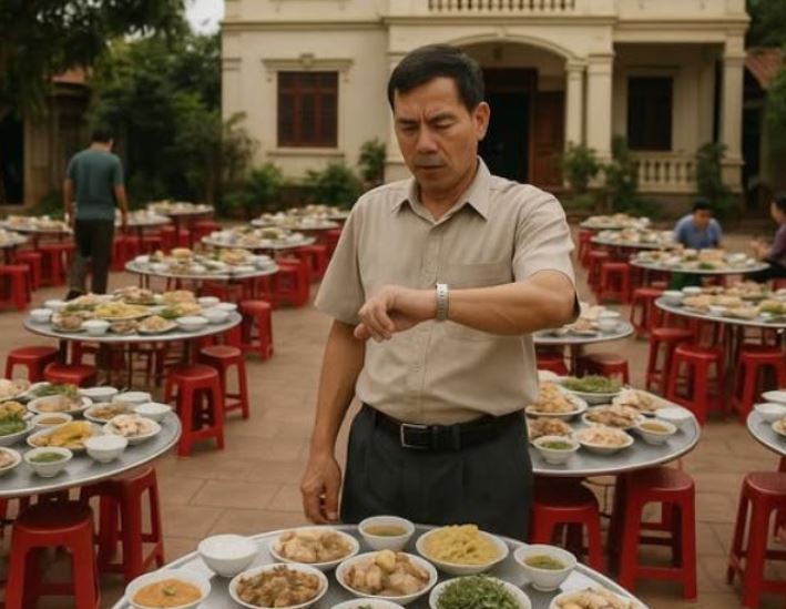 Hàng xóm không giao lưu với ai bỗng mời đám cưới, cả làng chẳng ai buồn đi
