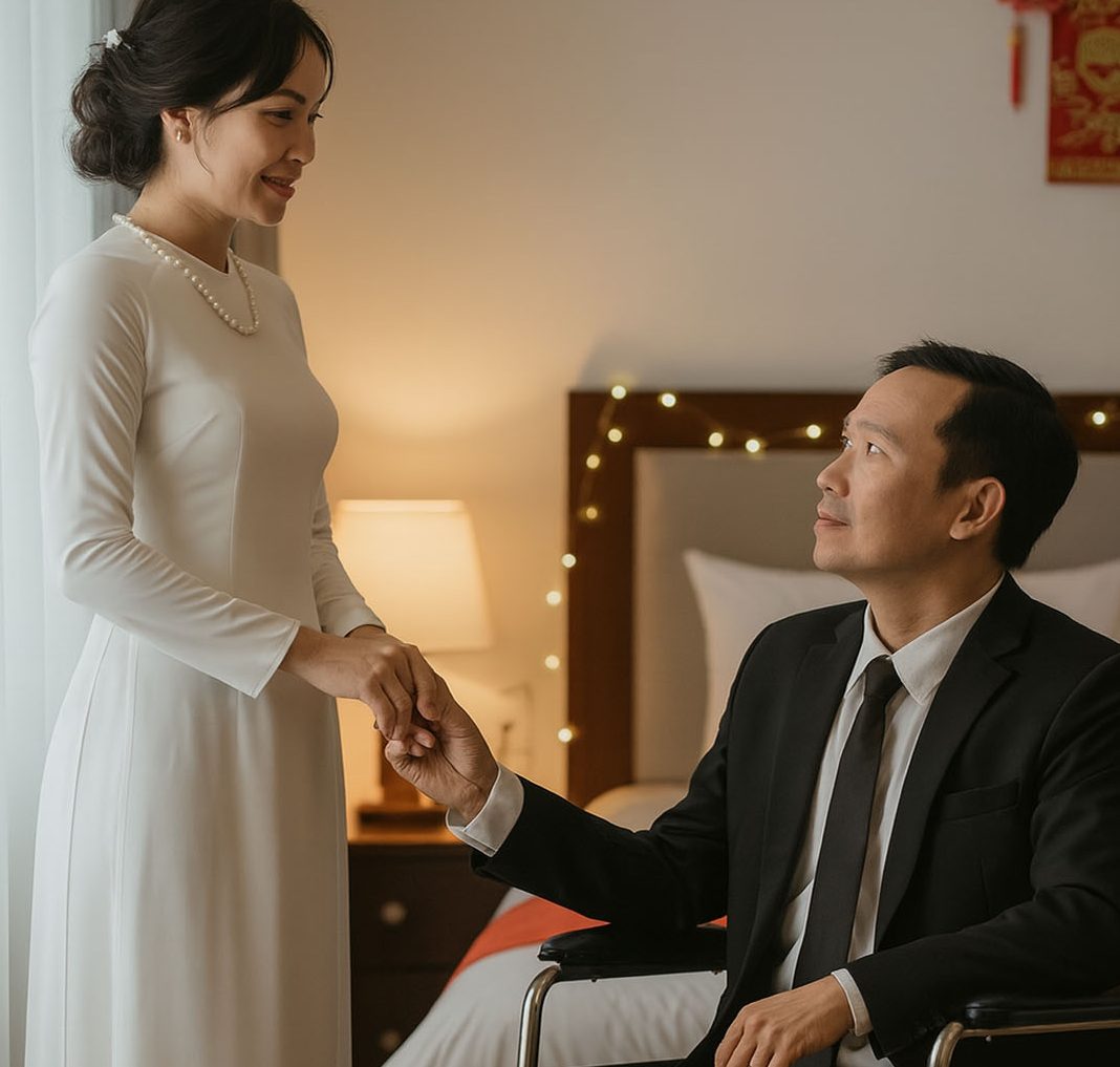 40 tuổi tôi nhắm mắt lấy đại anh chồng chân bị tật cho xong chuyện, đêm tân hôn tôi run rẩy khi lật tấm chăn lên,…