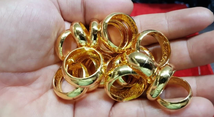 Giá vàng chiều nay (17/10): Liên tục tăng
