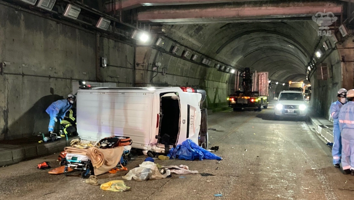 Hiện trường kinhhoang vụ tainan khiến 6 lao động Việt thương vong tại Nhật Bản