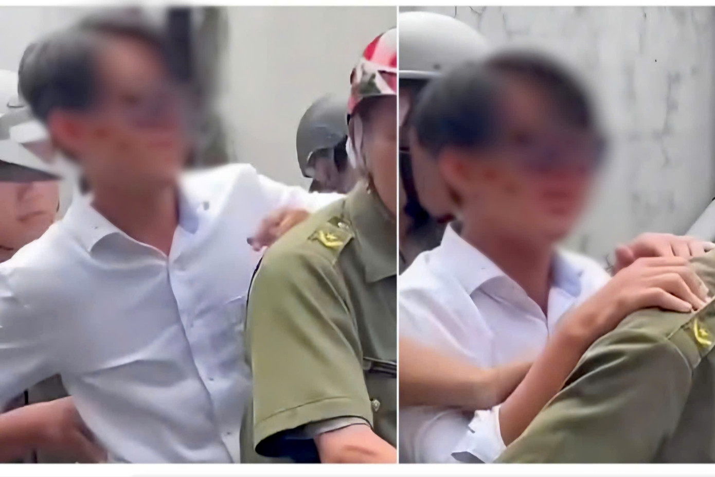 Xác minh clip ‘thầy giáo đưa học sinh lớp 9 vào nh:à ngh:ỉ’