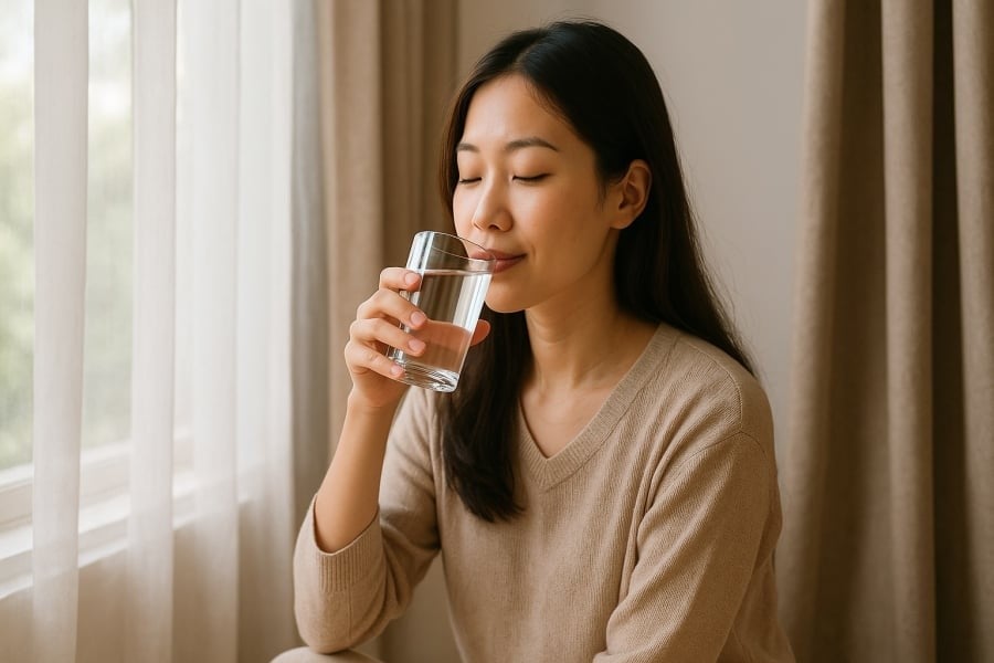 5 thói quen buổi sáng giúp thận “trẻ mãi không già”, cơ thể nhẹ nhõm