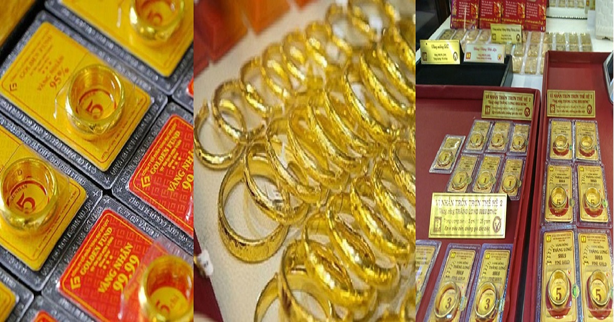 Giá vàng chiều hôm nay (10-10)