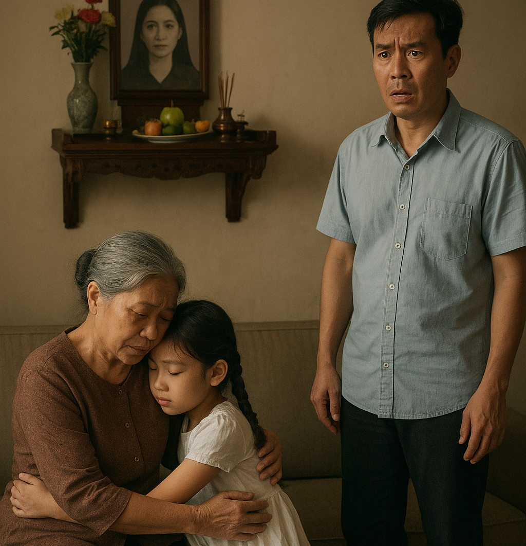 Ly hôn 8 năm vì không có con. Một ngày mẹ vợ cũ bất ngờ gọi tôi đến đón “con”…