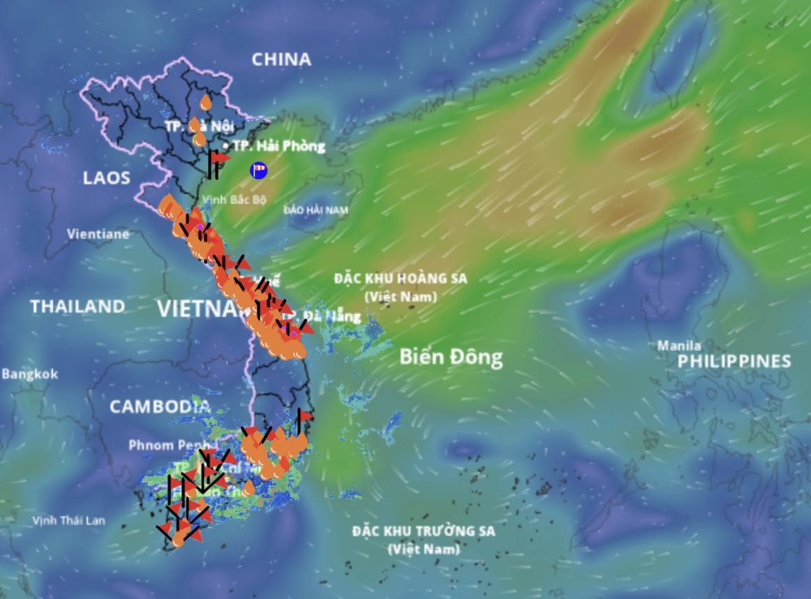 Bão số 13 có thể sắp hình thành, khả năng ảnh hưởng đến đất liền nước ta