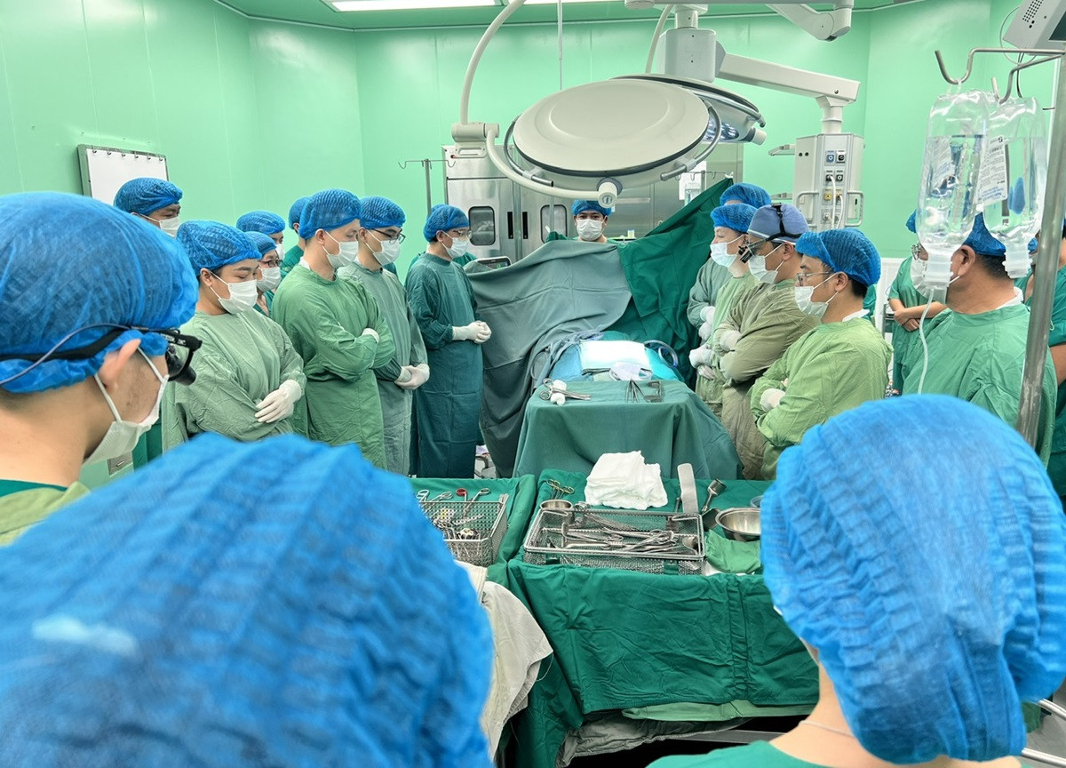 Nam thanh niên ch*t não được hiến tạng cứu 5 người