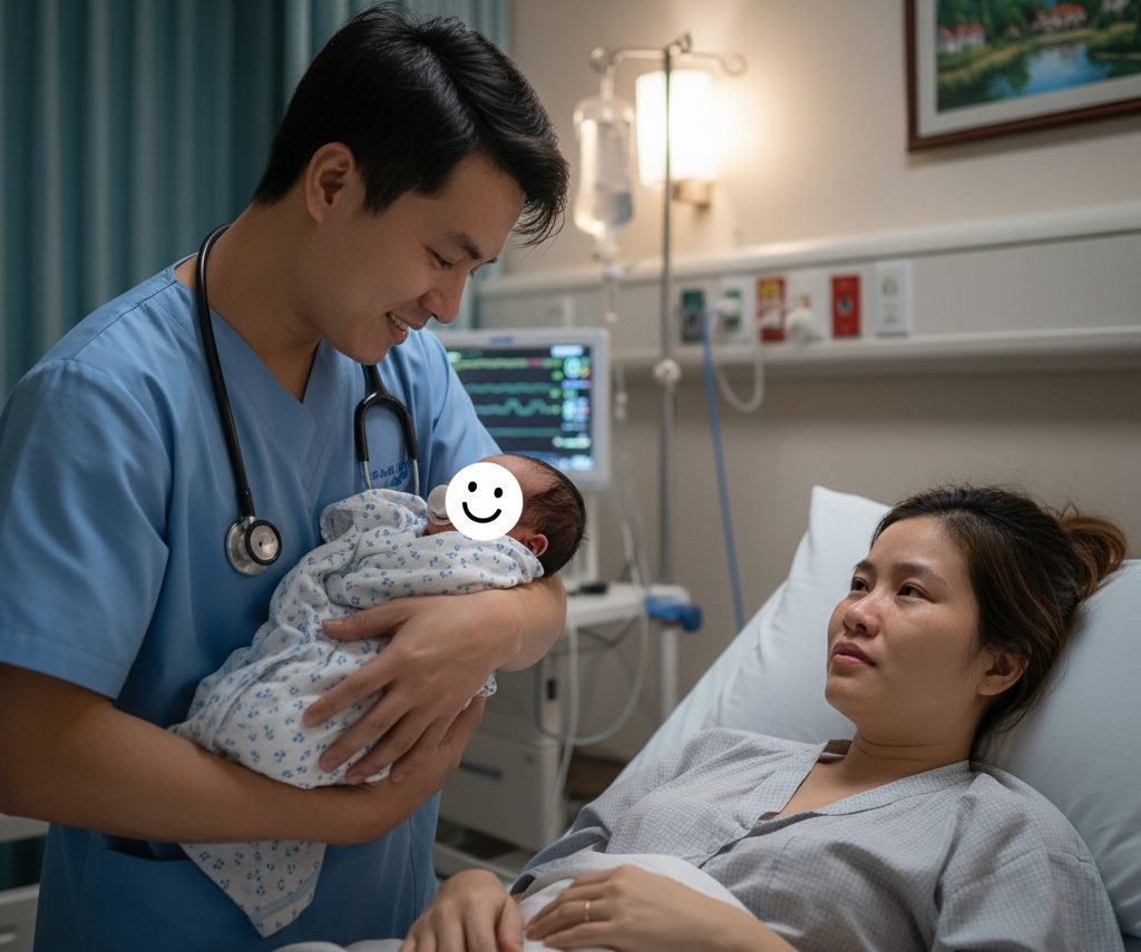 Bác sĩ v:ô s:inh đỡ đ:ẻ cho người yêu cũ, nào ngờ giây phút đứa trẻ chào đời, anh bàng hoàng ch:ết l:ặng không nói được câu nào