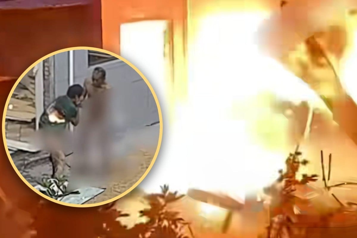 XÓT XA: Nổ bình gas, chồng bỏng 92% vẫn cố gắng quay lại cứu vợ rồi tuvong