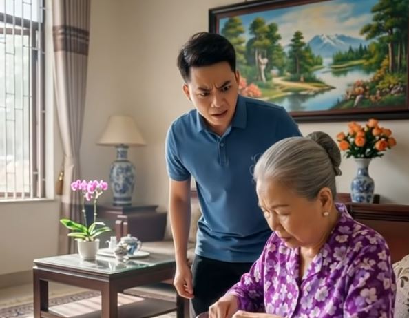 Mẹ vợ ở quê lên chơi mấy hôm đã tự ý lén mở ví mình, con rể t:ức t:ối nhưng phải giả vờ không biết, hôm sau x:ấu h:ổ khi nghe bà nói…