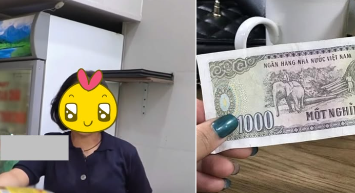 Chủ quán mỉa mai khách đi ăn mà 