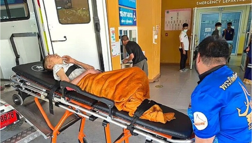 Người phụ nữ sống lại trong quan tài ngay trước hỏa táng