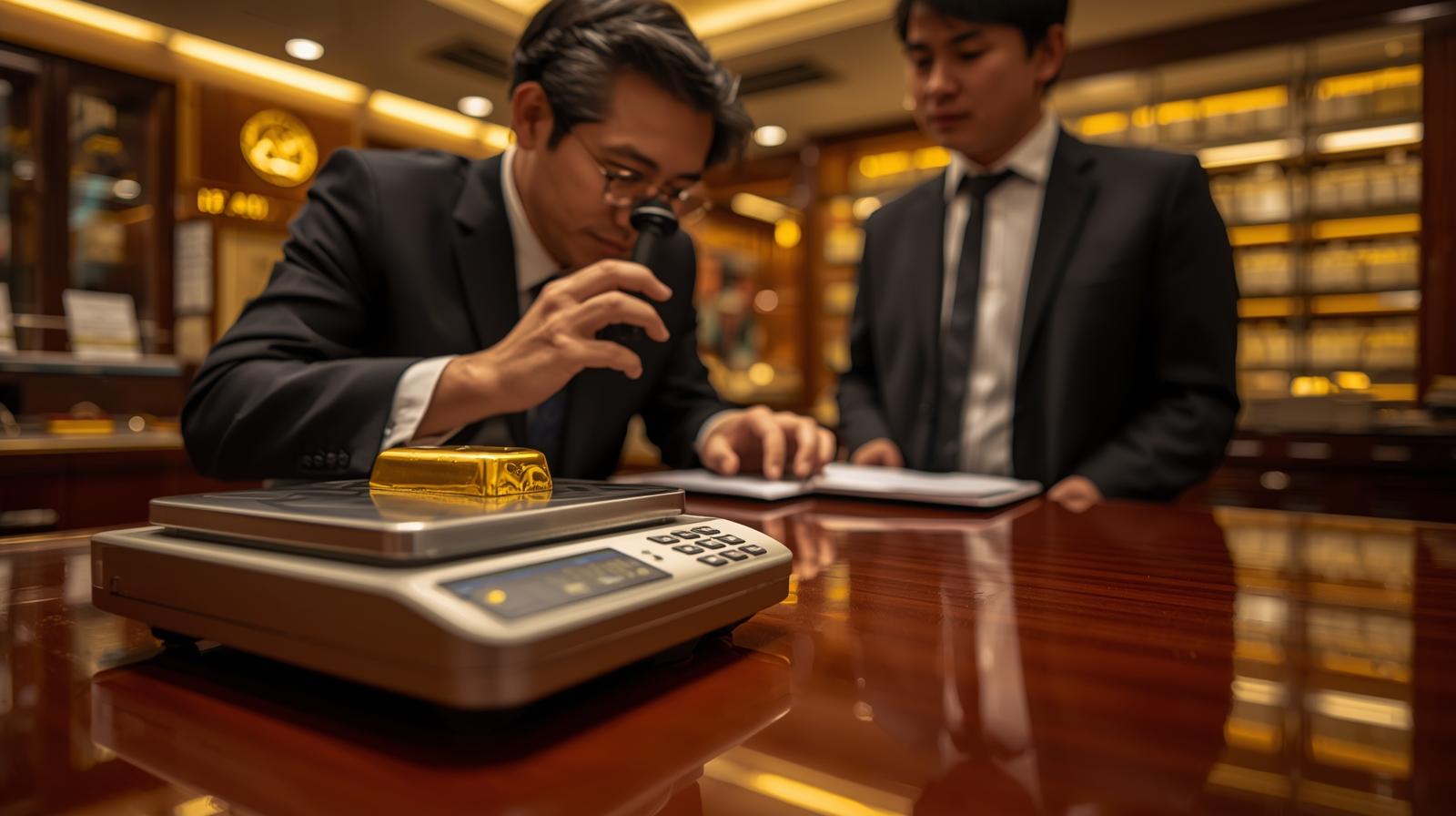 Một người dân ở Hà Nội mua gần 300 triệu đồng vàng giả, công an ra cảnh báo