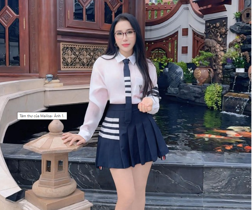 Tâm thư gây chú ý của Mailisa