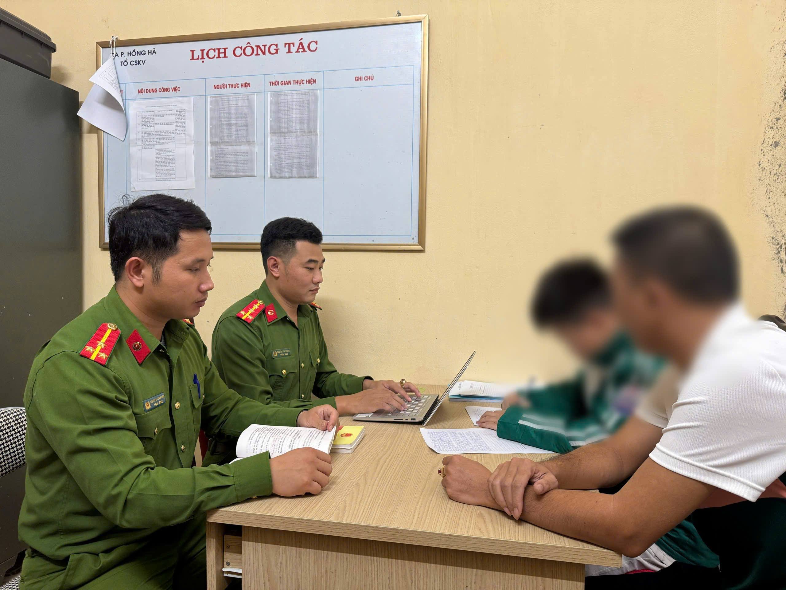 Công an tỉnh Lào Cai thông tin về vụ việc có dấu hiệu “Gi*t người” liên quan đến hai học sinh xảy ra tại phường Yên Bái, tỉnh Lào Cai