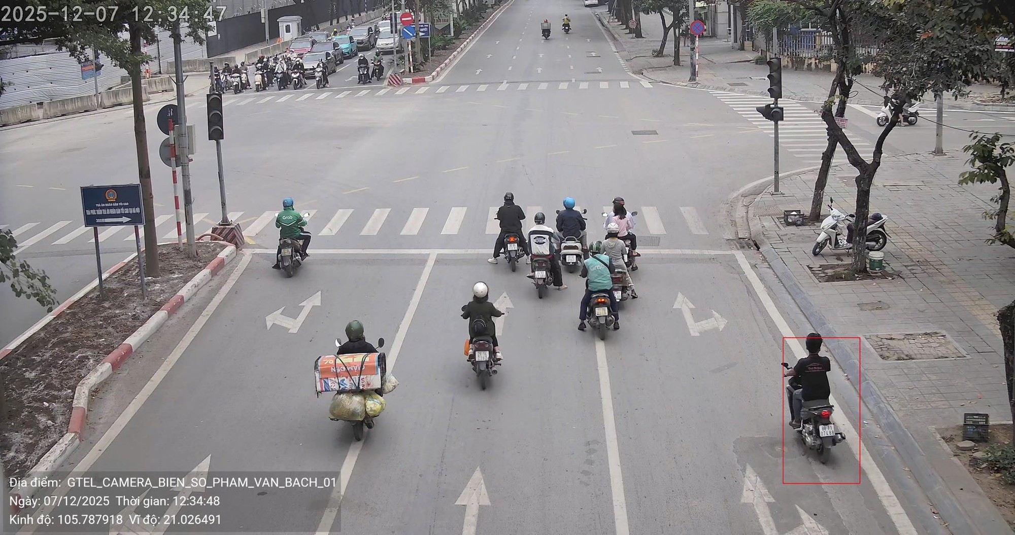 583 chủ xe máy có biển số sau nhanh chóng nộp phạt nguội theo Nghị định 168