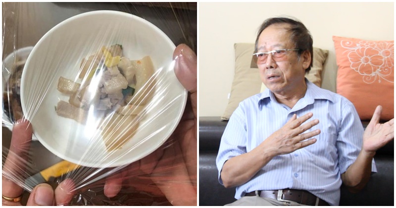 90% người Việt hay dùng màng bọc trữ thịt thừa trong tủ: Sớm muộn cũng UT