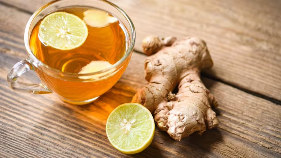 Cách uống nước chanh gừng buổi tối không xót ruột, giúp tiêu mỡ bụng