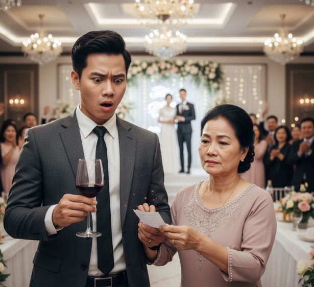 Lái xe hơn 1000 km đến dự đám cưới người yêu cũ, ai ngờ mẹ cô ấy nhét vào tay tôi một mảnh giấy