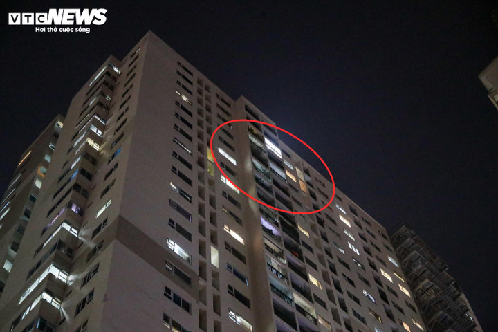 Bé trai 11 tuổi r:ơi từ tầng cao chung cư ở Hà Nội