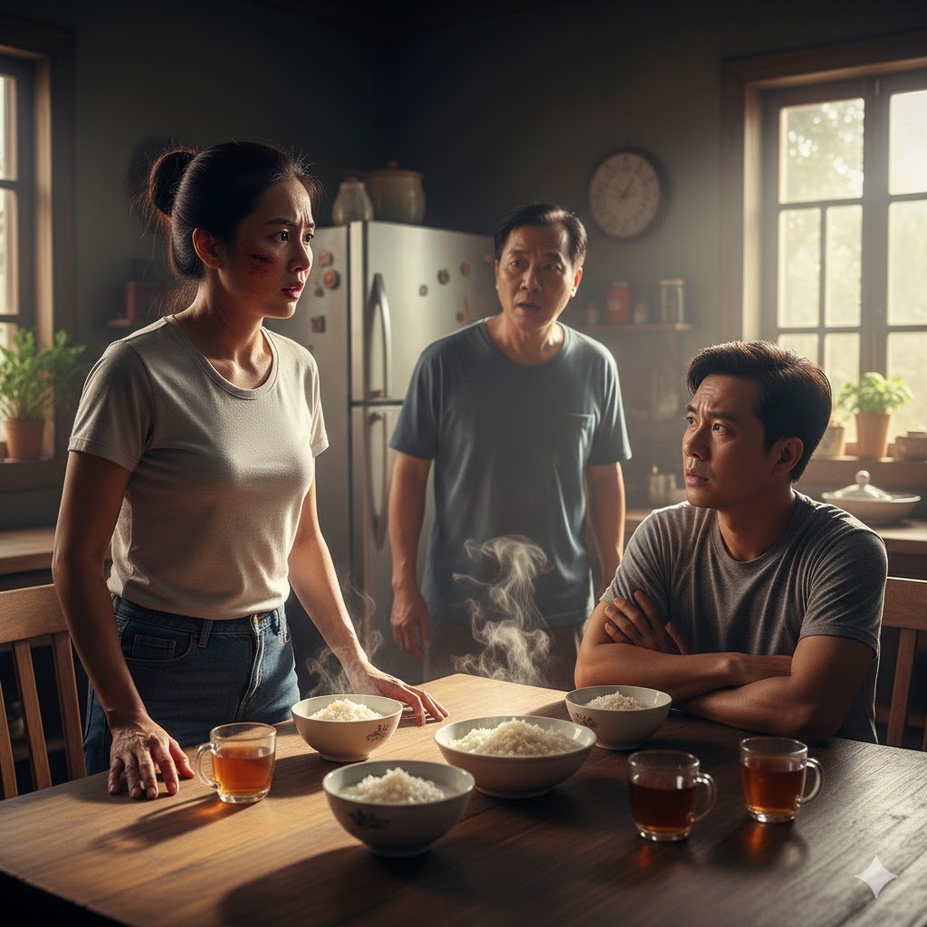 Thường xuyên bị chồng 